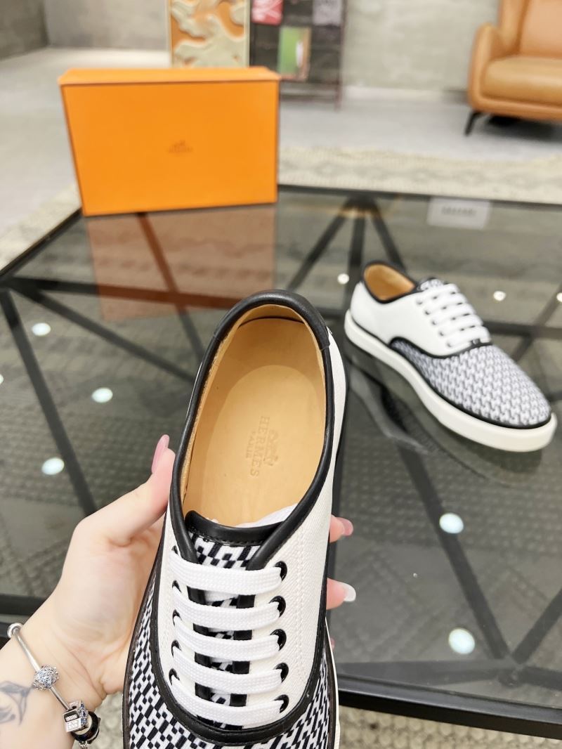 Hermes Low Shoes